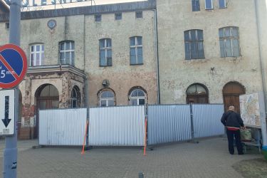 Wykonawca remontu Dworca PKP rozpoczął przygotowania do remontu